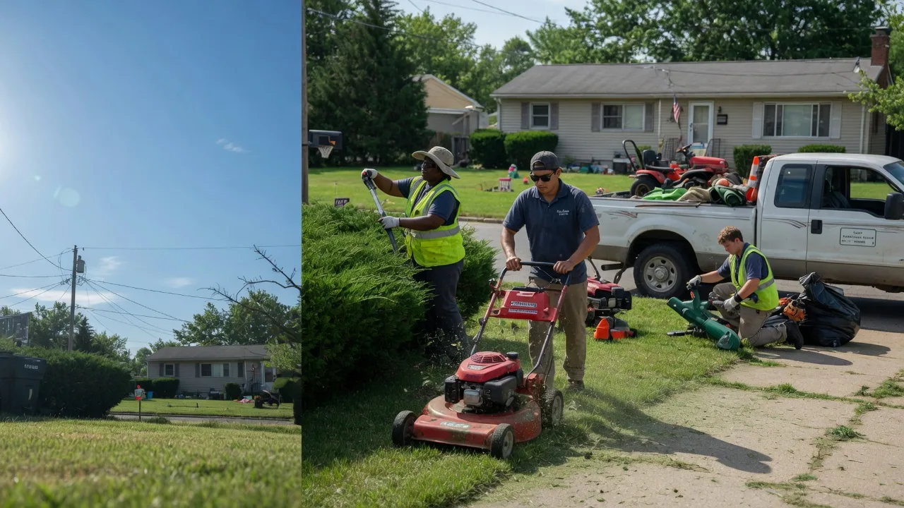 Lawn Care in Dalton, OH near me
